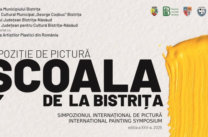  ARTA CA DIALOG: Un tablou cultural vibrant: „Școala de la Bistrița” , pe simezele Palatului Culturii