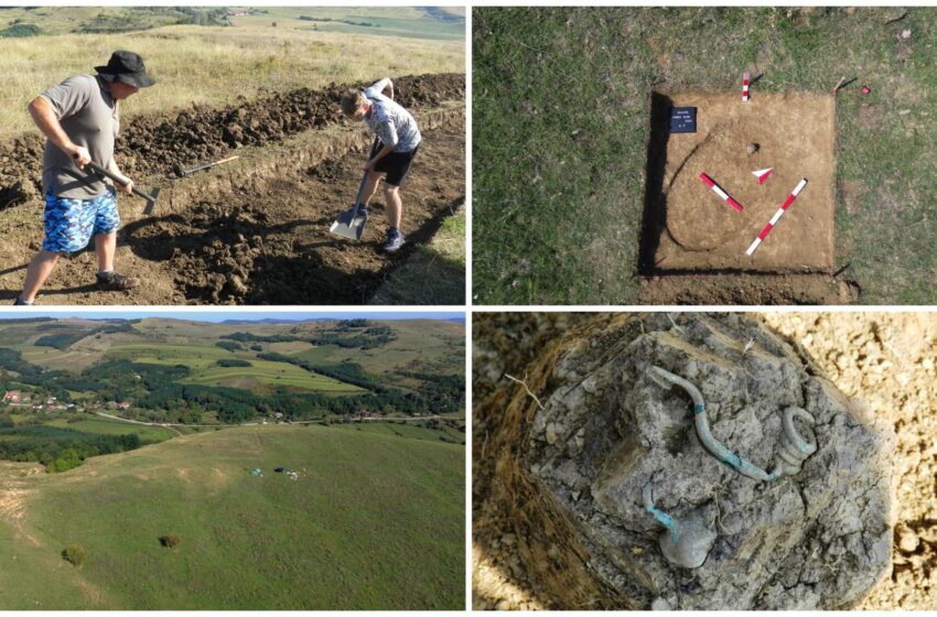  Cercetările arheologice în sit-ul de la Sălcuța, comuna Sânmihaiu de Câmpie, realizate de specialiștii Muzeului Județean. FOTO