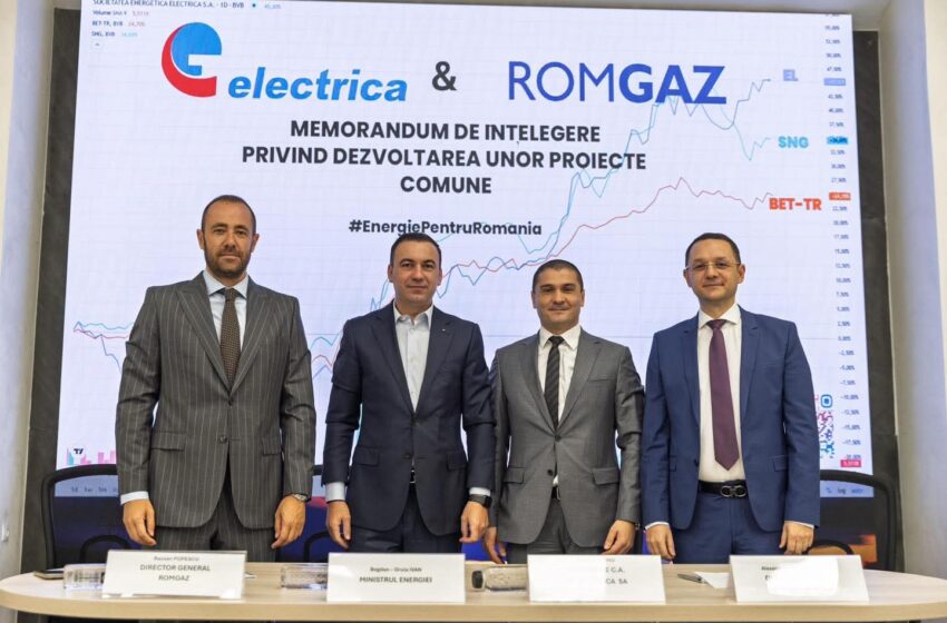  Bogdan Ivan: Puterea companiilor românești pentru un viitor mai verde – Electrica și Romgaz aduc 400 MW de energie curată