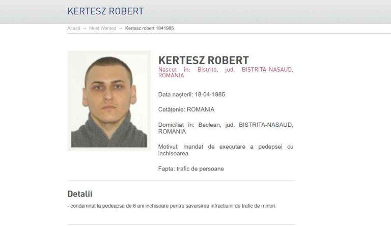  Traficant de persoane din Beclean, prins în Marea Britanie și adus în România pentru a-și ispăși pedeapsa