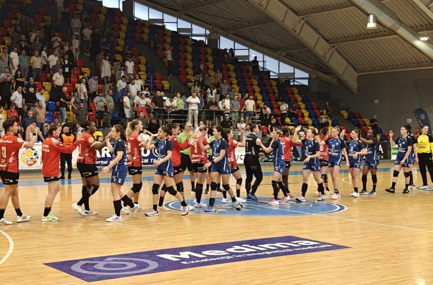  Toreadoarele lui Viver „răpun” taurul gorjean 23-31 și Gloria Bistrița se pregătește de meciul din LC cu unguroaicele din Debrecen