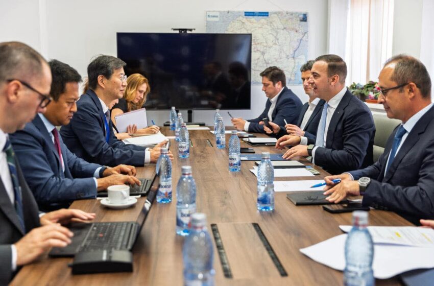  Ministrul Energiei, Bogdan Ivan, s-a întâlnit cu delegația FMI. FOTO