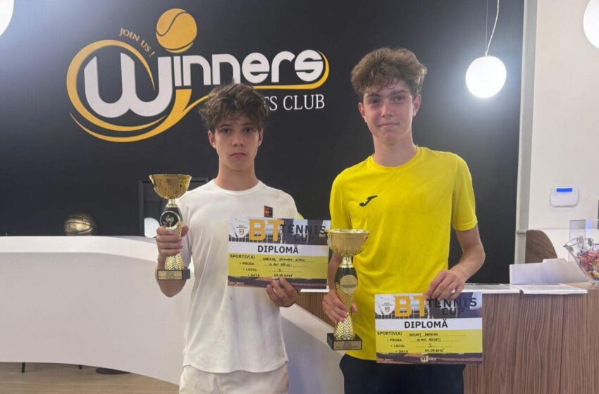  Tenis: Edward Neagoș,  vicecampion la BT Cup de la Cluj!