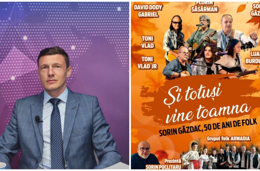  Primarul Dorin Vlașin vă invită la o Seară de Folk la Năsăud