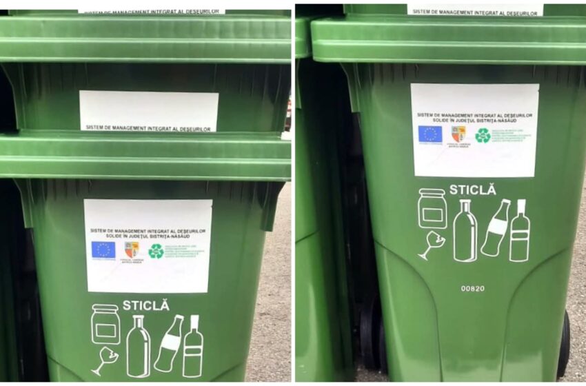  Luni, 15 septembrie, se colectează Pubela Verde în comuna Budacu de Jos