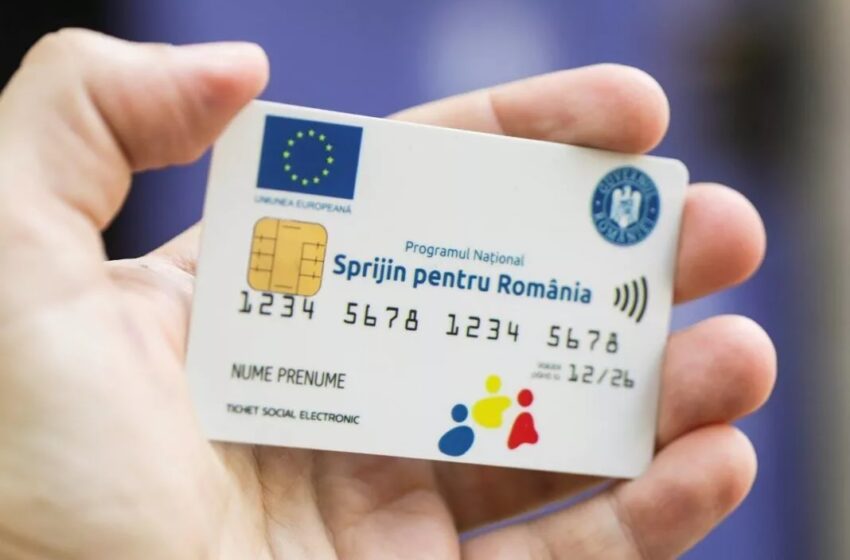  Tichete sociale pentru persoanele defavorizate. Află cine beneficiază