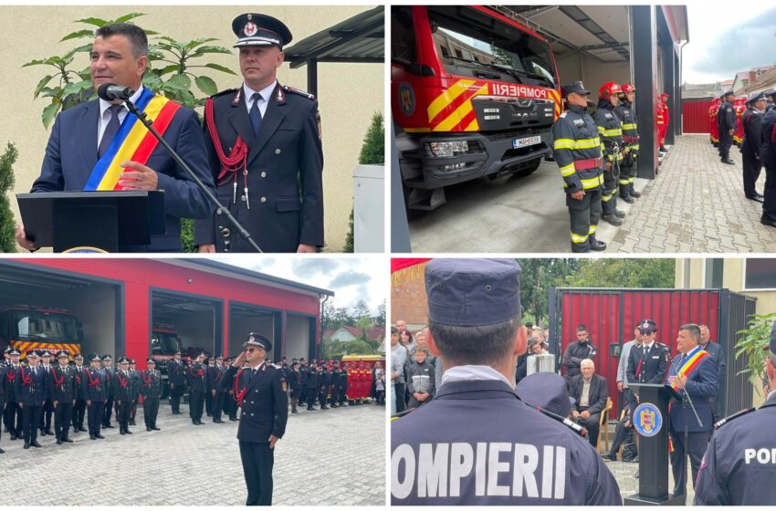  Nicolae Moldovan: La mulți ani tuturor pompierilor militari cu ocazia Zilei Pompierilor din România! FOTO