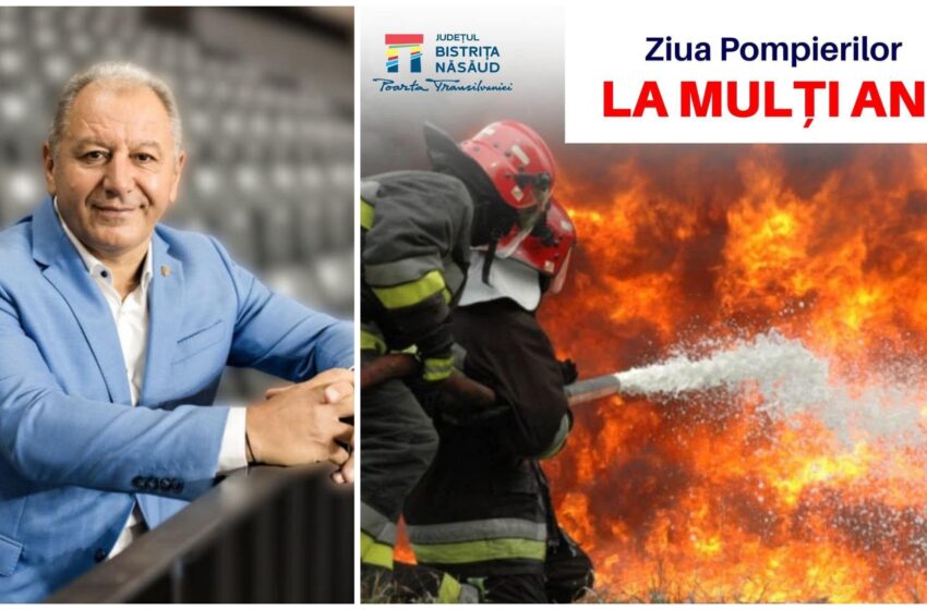  Emil Radu Moldovan: Pompierii salvează mai mult decât case. Ei salvează inimi, amintiri și vise!