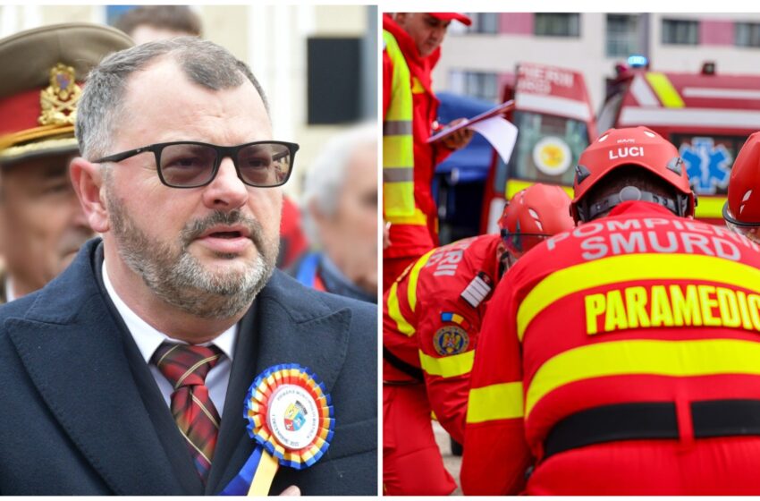  Sorin Hangan: Pompierii reprezintă un model de sacrificiu și solidaritate