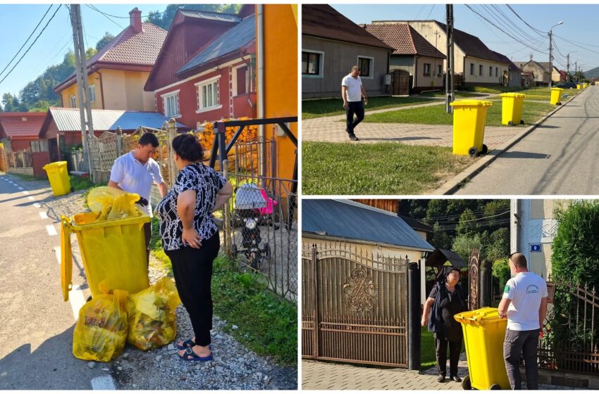  Miercuri, 17 septembrie, se colectează Pubela Galbenă doar în Municipiul Bistrița
