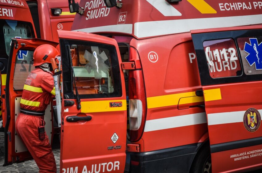  Alertă la Unirea! O femeie de 83 de ani, preluată de pompierii militari din cauza suspiciunii de intoxicație cu monoxid de carbon!