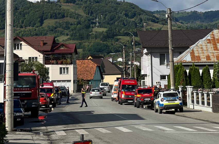  Bărbat de 65 de ani, rănit grav după un accident la Sângeorz-Băi