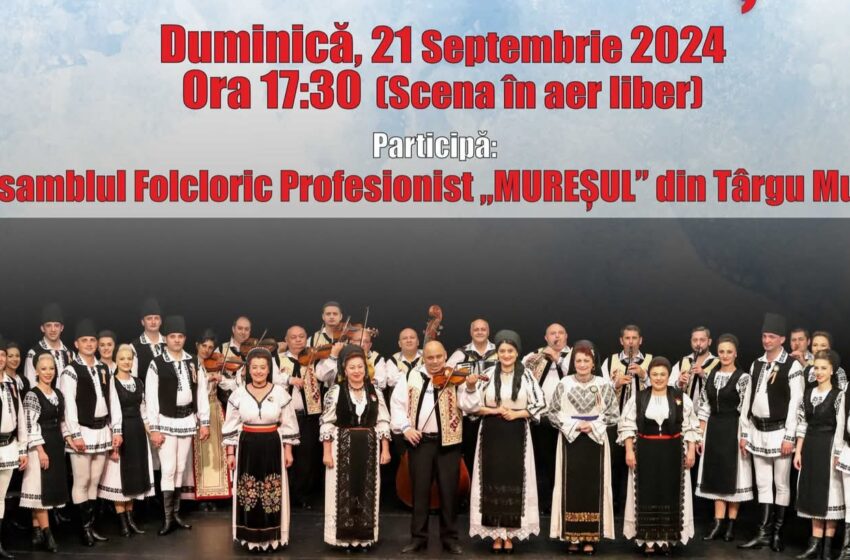  Tradiție și spectacol, duminică, 21 septembrie, la Târgul Lechinței