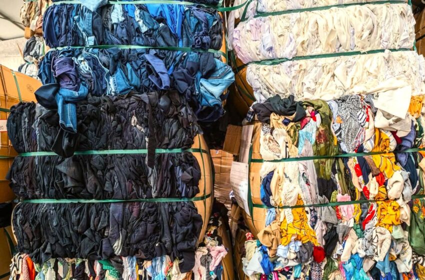 Campanie gratuită de colectare a deșeurilor textile în județul Bistrița-Năsăud