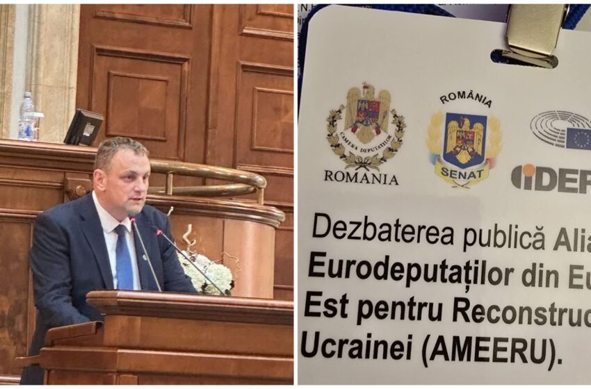  Senatorul Cristian Nicula, prezent la evenimentul „Reconstrucția Ucrainei – efort solidar; idei pentru reconstrucție”, organizat de Alianța eurodeputaților din Europa de Est pentru reconstrucția Ucrainei (AMEERU)