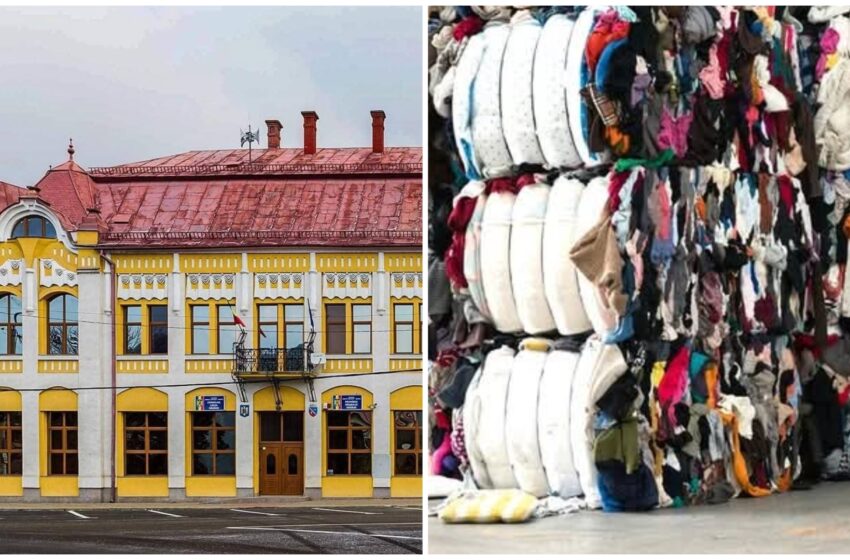  Sâmbătă, 27 septembrie, se colectează deșeurile textile în orașul Năsăud