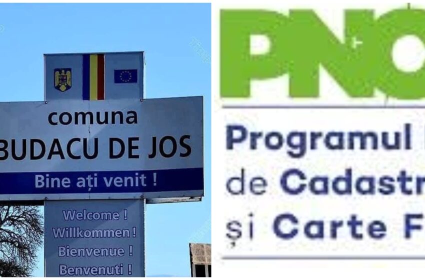  ANUNȚ. Campanie de colectare acte pentru realizarea cadastrului general al comunei Budacu de Jos