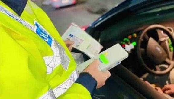  Șofer depistat sub influența alcoolului și drogurilor, la Bistrița