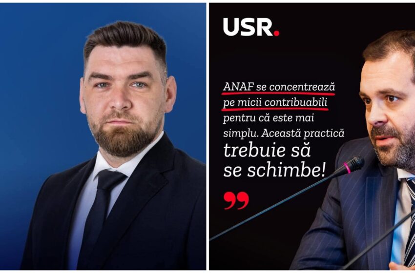  Rus Marinel, Președinte USR BN: ANAF îi vânează pe cei mici și închide ochii la marii datornici