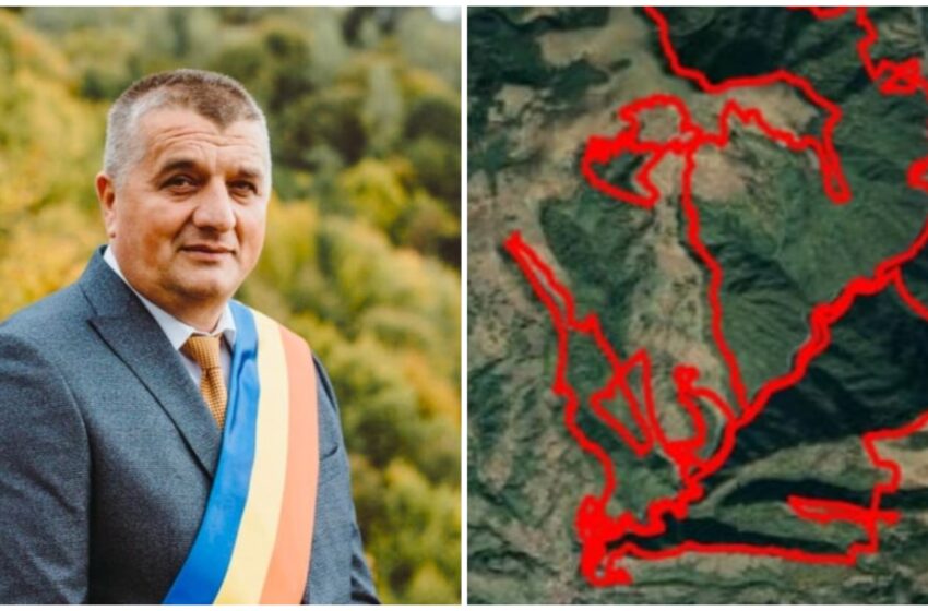  Primarul Ioan Strugari, nemulțumit de faptul că pădurea de la Parva urmează să fie inclusă în arie protejată