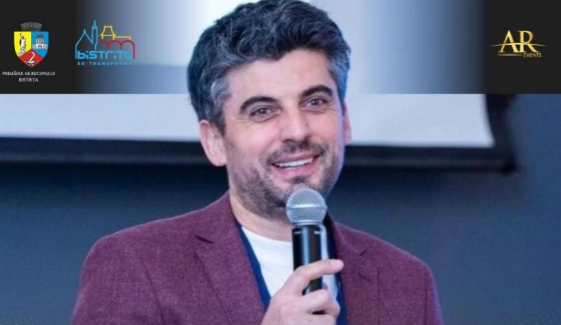  Întâlnire cu Bob Rădulescu la Palatul Culturii pentru tinerii bistrițeni