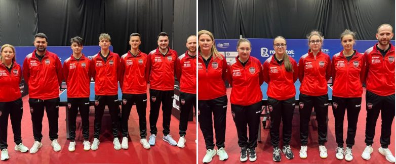  TENIS DE MASĂ: Campionatul Național pe echipe – Seniori, Superliga feminină și masculină, debutează în forță!