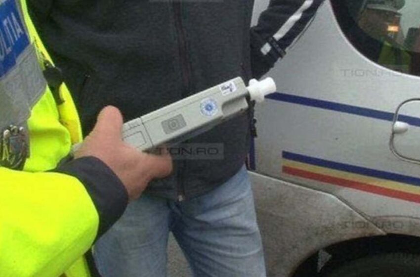 Șofer din Bistrița Bârgăului prins băut la volan în această dimineață