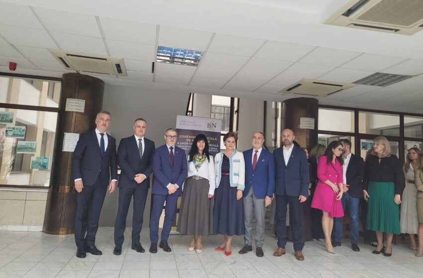  Justiția trăiește prin oameni. Săli de judecată cu nume de onoare la Palatul de Justiție Bistrița. FOTO