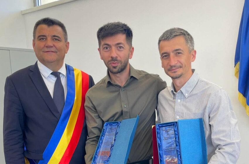  Actorul Mircea Bravo desemnat Cetățean de Onoare al orașului Beclean. FOTO