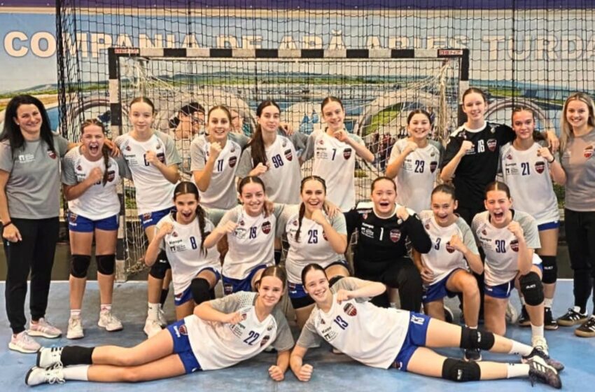  Handbal: Start cu victorie în noul sezon pentru Junioarele 3 ale Gloriei Bistrița