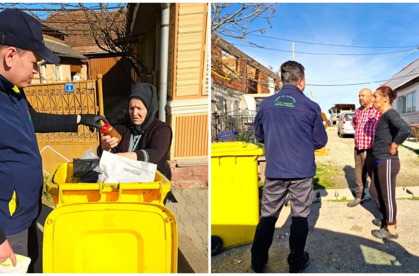  Miercuri, 24 septembrie, se colectează Pubela Galbenă în toate localitățile componente ale municipiului Bistrița. FOTO