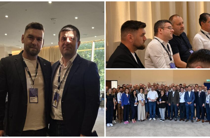  Președintele USR BN, Rus Marinel, la întâlnirea cu liderii naționali de la Timișoara. FOTO