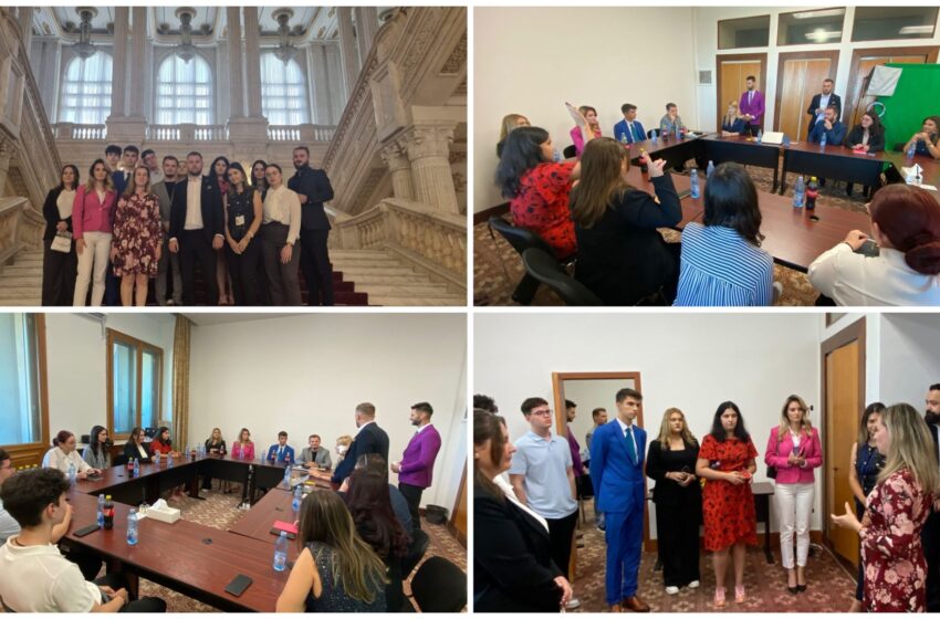  Deputatul Andrei Csillag: Tinerii – motorul schimbării în politică! FOTO