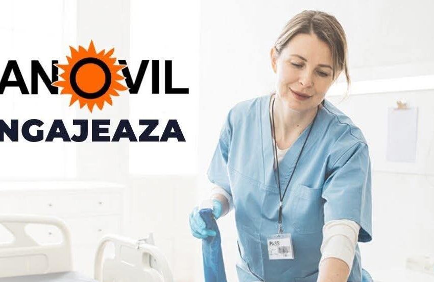  Clinica Sanovil Bistrița angajează Personal Curățenie