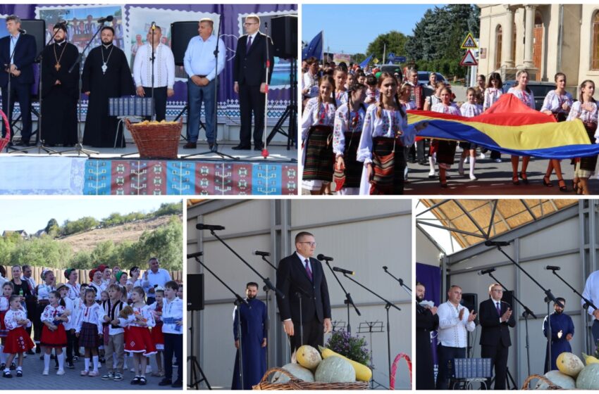  Primarii din Parva și Măgura Ilvei, Ioan Strugari și Valer Avram, în vizită la Mereni în Republica Moldova. FOTO