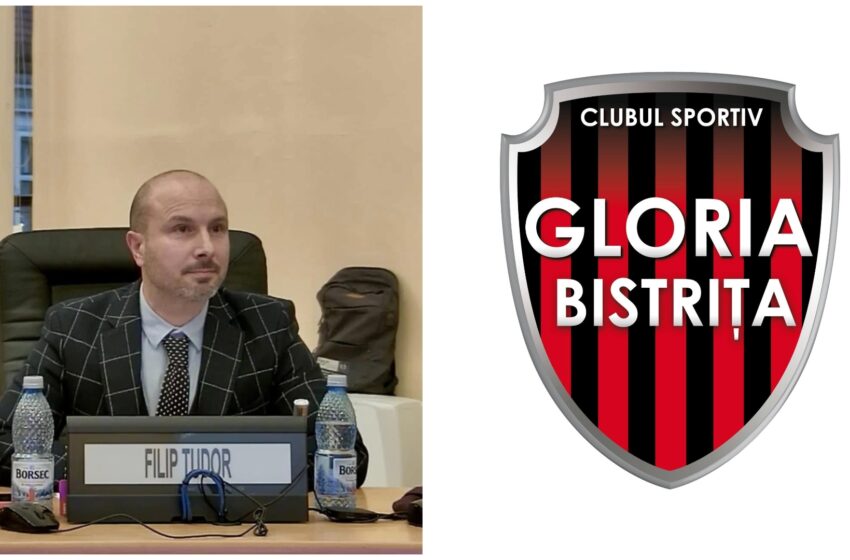  Consilierul municipal PNL, Tudor Filip va vota contra alocării a încă 1 milion de lei pentru Gloria Bistrița