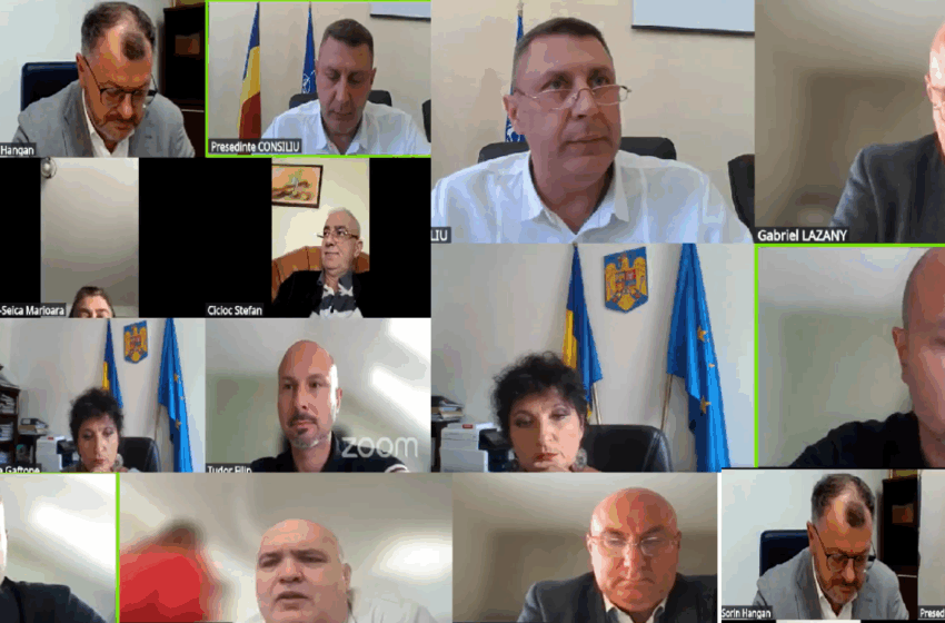  Consiliul Municipal a votat cu 15 voturi PENTRU și 5 ÎMPOTRIVĂ proiectul de hotărâre prin care se alocă 1.000.000 de lei către CS Gloria Bistrița