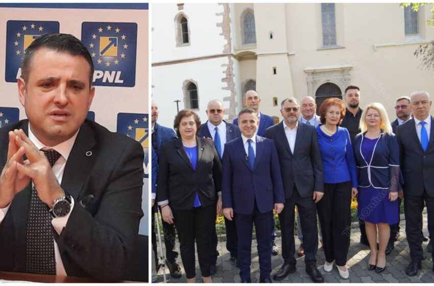  Război în PNL Bistrița! Ioan Turc cere EXCLUDEREA din partid a consilierilor care au votat bani în plus pentru Gloria Bistrița