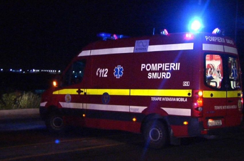  Două persoane au ajuns la spital după un accident produs în noaptea trecută, în localitatea Livezile.
