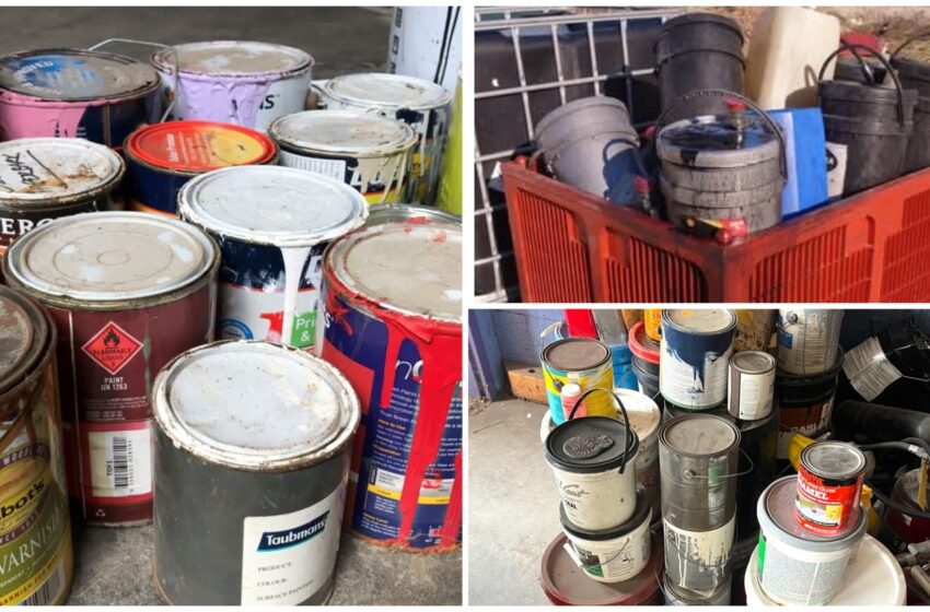  Protejează mediul! Campanie de colectare gratuită a deșeurilor periculoase