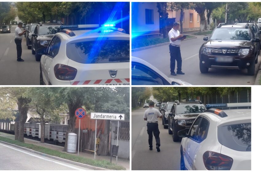  Bine de știut pentru șoferi! Oprirea interzisă pe strada Cuza Vodă