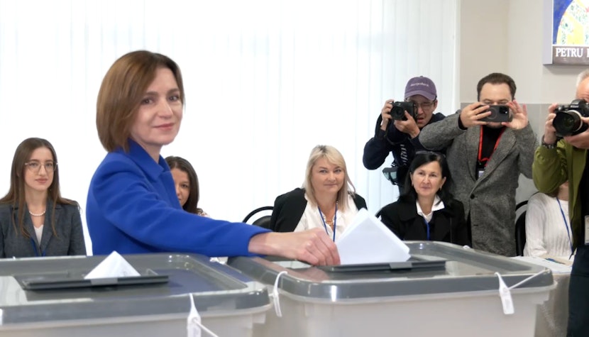  Maia Sandu: Am votat să păstrăm pacea. Moldova e în primejdie