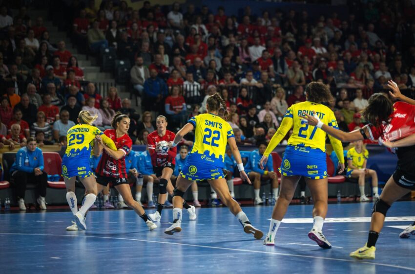  Handbal: „La primera lección”, Gloria Bistrița-Metz Handball 24-31