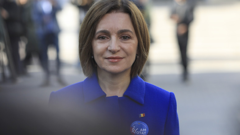  Partidul Maiei Sandu câștigă la PAS alegerile parlamentare din Republica Moldova