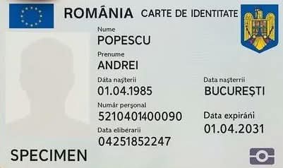  Aplicație mobilă care citește datele de domiciliu din noua Carte Electronică de Identitate disponibilă la Bistrița