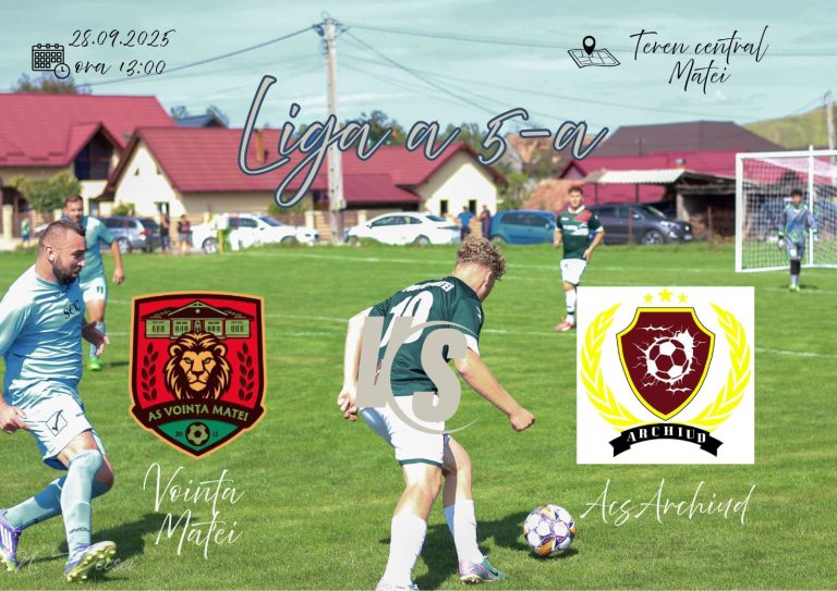  Fotbal: Liga a 5-a, etapa a 4-a -Spectacol, emoție și meciuri decise la limită
