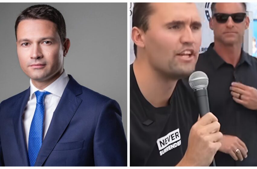 Robert Sighiartău: Charlie Kirk a dus, cu inteligență și curaj, o luptă deschisă cu stânga radicală