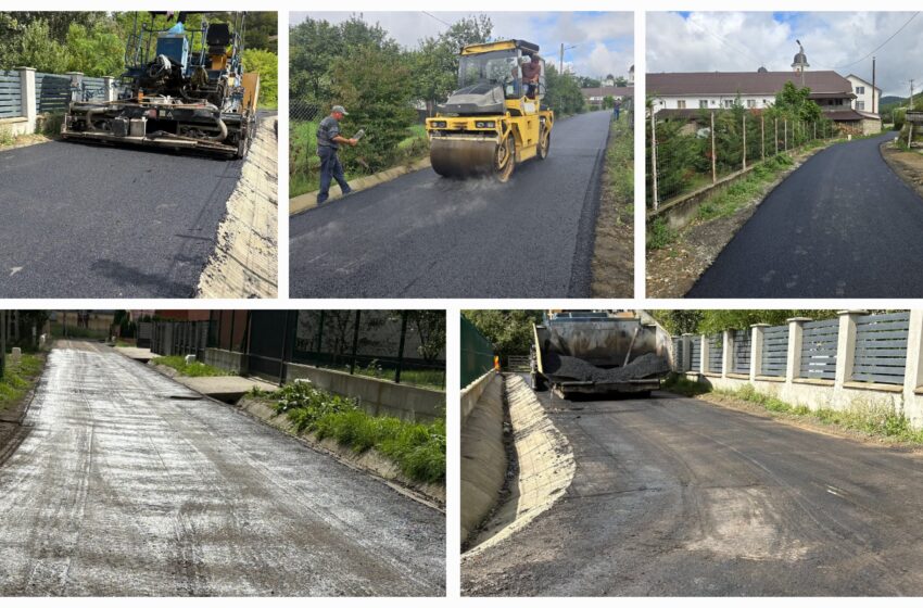  Căianu Mic: Restricții acces pe strada Brigăzii din Dobric. FOTO