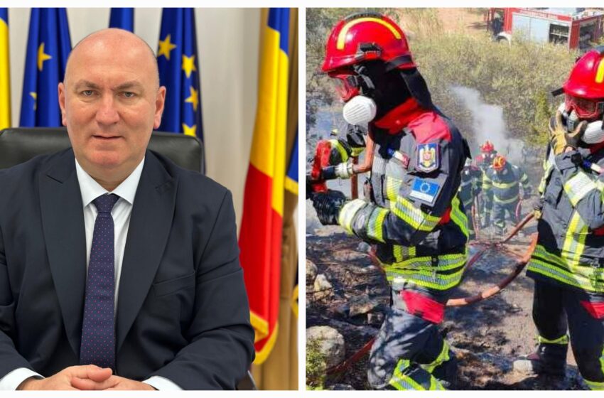 Gabriel Lazany: La mulți ani, dragi pompieri!