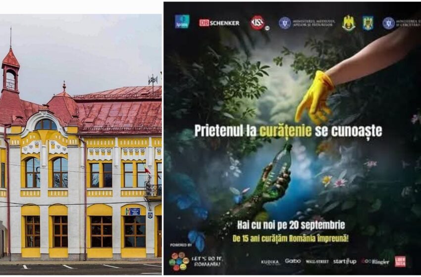  Ziua de Curățenie Națională, sâmbătă. 20 septembrie 2025, la Năsăud